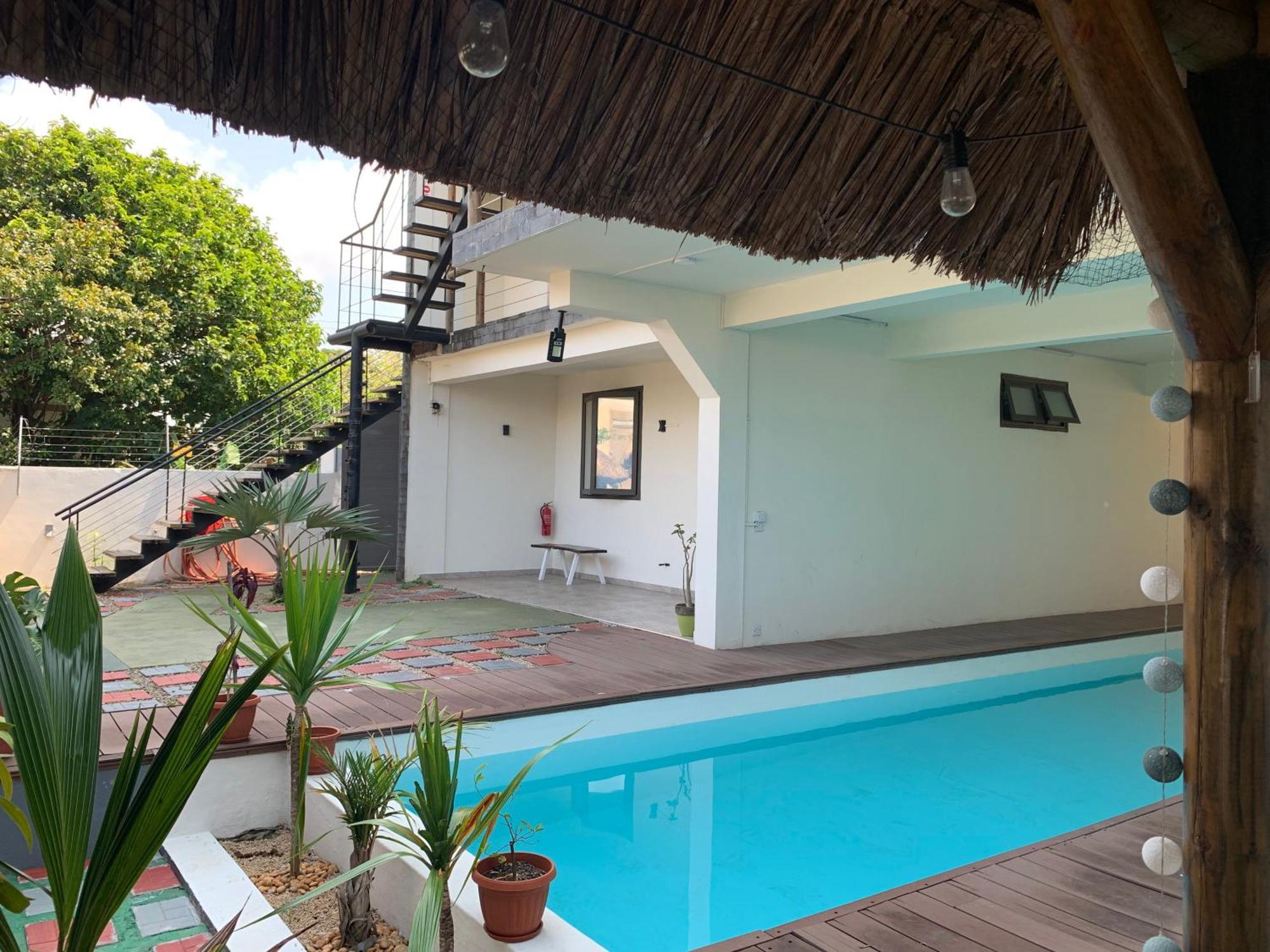 Thelight Villa Trou d'Eau Douce Exteriör bild